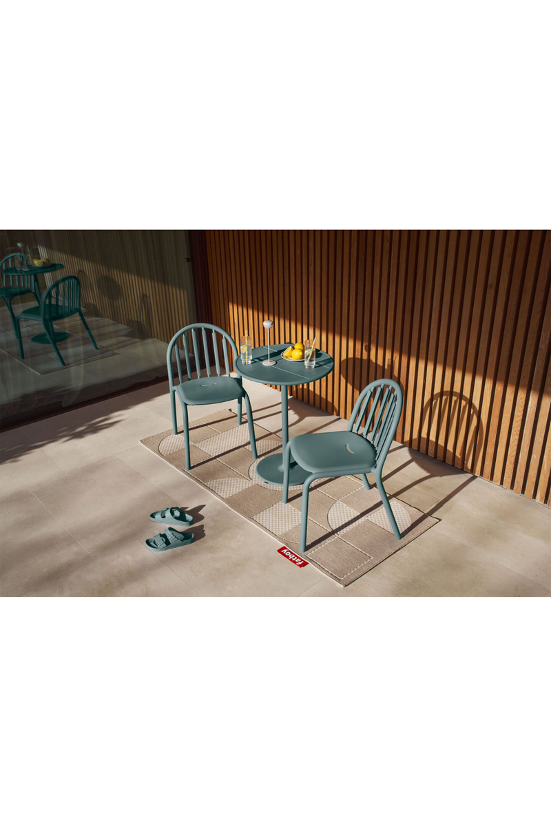 Round Outdoor Bistro Table | Fatboy Fred | Oroatrade.com