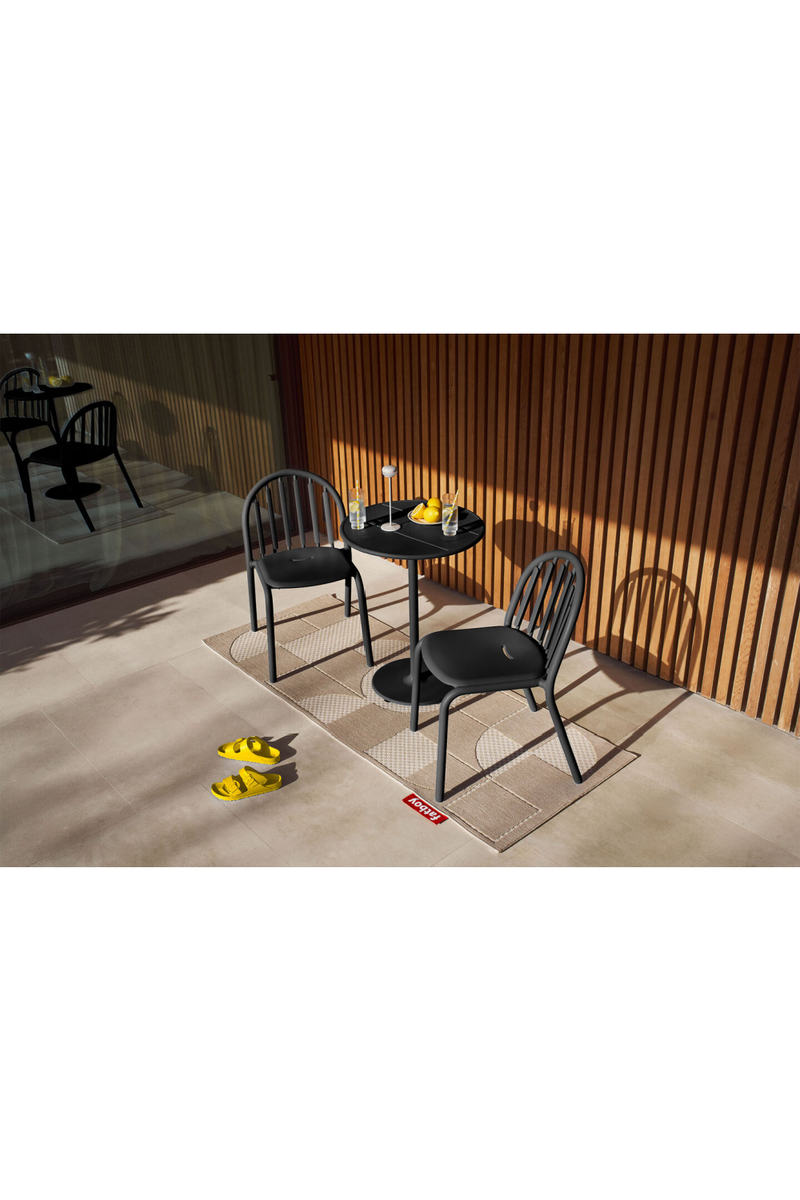 Round Outdoor Bistro Table | Fatboy Fred | Oroatrade.com