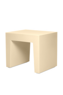 Minimalist Outdoor Stool | Fatboy Concrete | Oroatrade.com