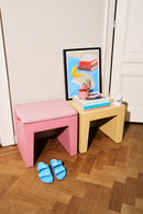 Minimalist Outdoor Stool | Fatboy Concrete | Oroatrade.com