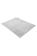 Hand-Sheared Neutral Rug 5' x 7'5" | Fatboy Dot | Oroatrade.com