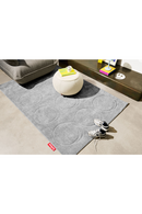 Hand-Sheared Neutral Rug 5' x 7'5" | Fatboy Dot | Oroatrade.com