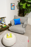 Hand-Sheared Neutral Rug 5' x 7'5" | Fatboy Dot | Oroatrade.com