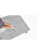 Hand-Sheared Neutral Rug 5' x 7'5" | Fatboy Dot | Oroatrade.com