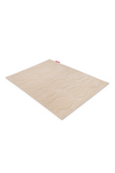 Hand-Sheared Neutral Rug 5' x 7'5" | Fatboy Dot | Oroatrade.com