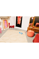 Hand-Sheared Neutral Rug 5' x 7'5" | Fatboy Dot | Oroatrade.com