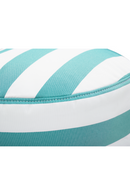 Blue Stripes Outdoor Ottoman | Fatboy Point | Oroatrade.com