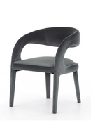 Gray Velvet Dining Chair | Four Hands Hawkins | Oroatrade.com