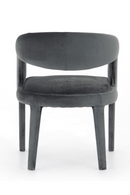 Gray Velvet Dining Chair | Four Hands Hawkins | Oroatrade.com