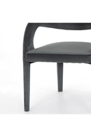 Gray Velvet Dining Chair | Four Hands Hawkins | Oroatrade.com