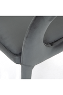 Gray Velvet Dining Chair | Four Hands Hawkins | Oroatrade.com