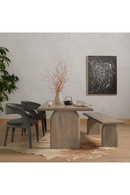 Gray Velvet Dining Chair | Four Hands Hawkins | Oroatrade.com