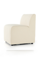 Channeled Modern Dining Banquette | Four Hands Augustine | Oroatrade.com