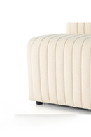 Channeled Modern Dining Banquette | Four Hands Augustine | Oroatrade.com