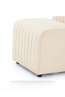 Channeled Modern Dining Banquette | Four Hands Augustine | Oroatrade.com