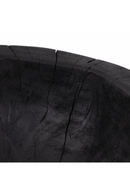 Black Wooden Pedestal Bowl | Four Hands | Oroatrade.com