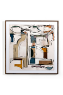 Multi-Colored Abstract Artwork | Four Hands Midst III | Oroatrade.com