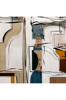 Multi-Colored Abstract Artwork | Four Hands Midst III | Oroatrade.com