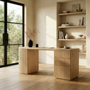 Wooden 3-Drawer Desk | Oroa Modern Albrite | Oroatrade.com