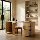 Wooden 3-Drawer Desk | Oroa Modern Albrite | Oroatrade.com