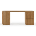 Wooden 3-Drawer Desk | Oroa Modern Albrite | Oroatrade.com