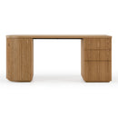Wooden 3-Drawer Desk | Oroa Modern Albrite | Oroatrade.com