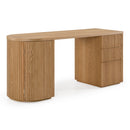 Wooden 3-Drawer Desk | Oroa Modern Albrite | Oroatrade.com