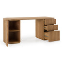 Wooden 3-Drawer Desk | Oroa Modern Albrite | Oroatrade.com