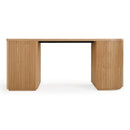 Wooden 3-Drawer Desk | Oroa Modern Albrite | Oroatrade.com