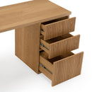 Wooden 3-Drawer Desk | Oroa Modern Albrite | Oroatrade.com