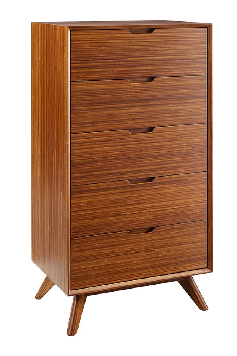 Amber Bamboo Drawer Chest | Greenington Summit | Oroatrade.com