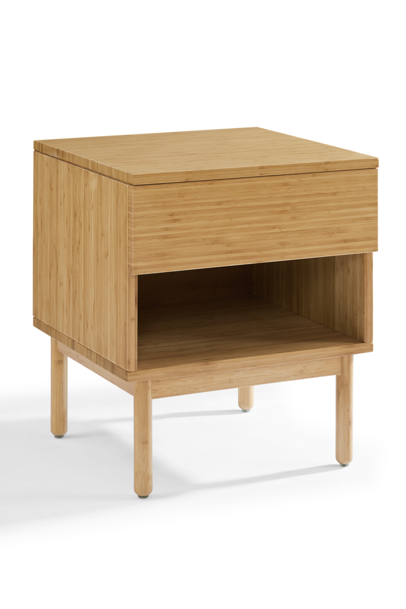 1-Drawer Bamboo Nightstand | Greenington Ria | Oroatrade.com