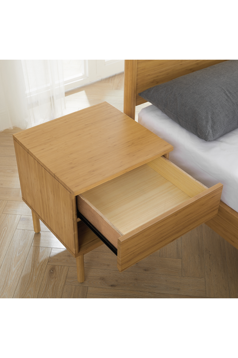 1-Drawer Bamboo Nightstand | Greenington Ria | Oroatrade.com