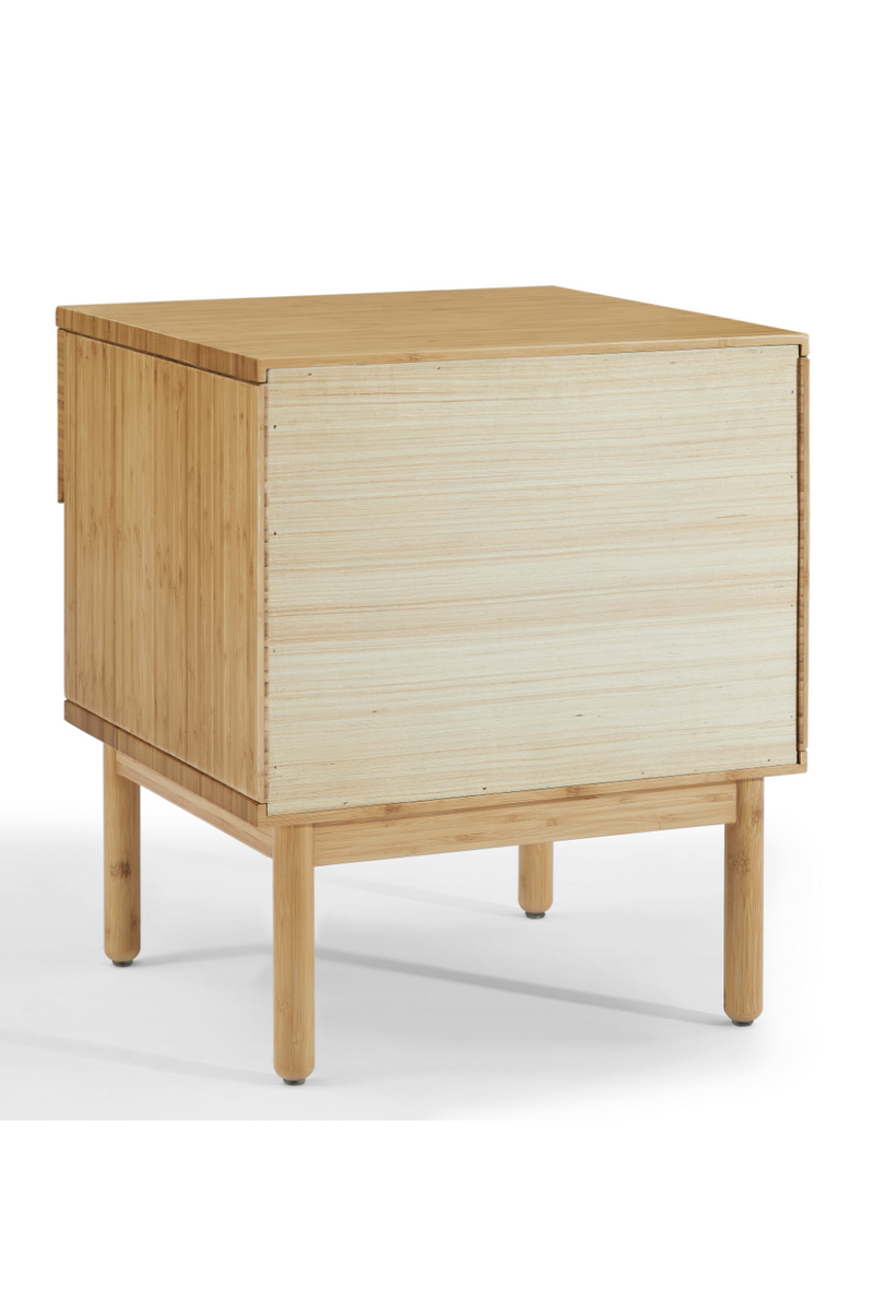 1-Drawer Bamboo Nightstand | Greenington Ria | Oroatrade.com