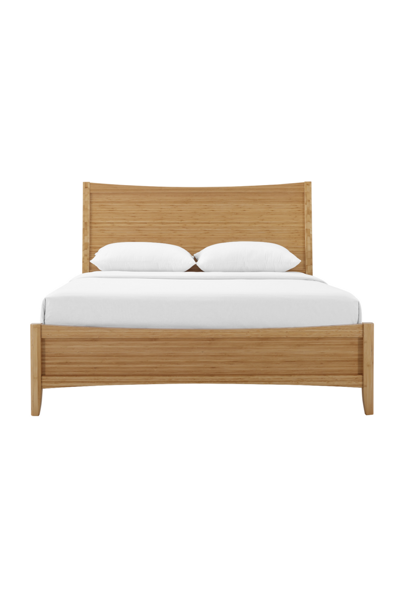 Bamboo Modern Platform Bed | Greenington Willow | Oroatrade.com