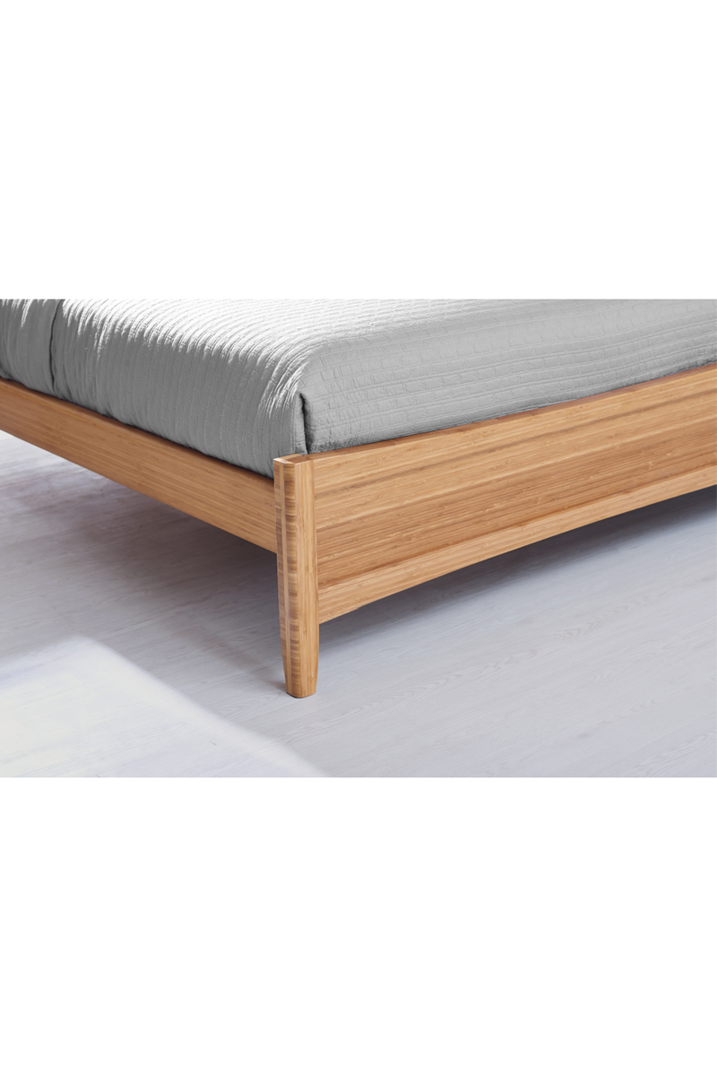 Bamboo Modern Platform Bed | Greenington Willow | Oroatrade.com