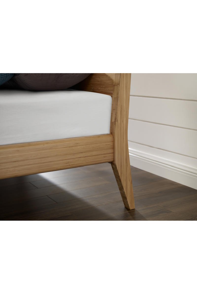 Bamboo Modern Platform Bed | Greenington Willow | Oroatrade.com