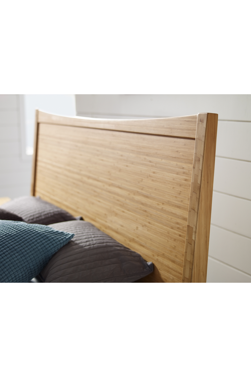 Bamboo Modern Platform Bed | Greenington Willow | Oroatrade.com