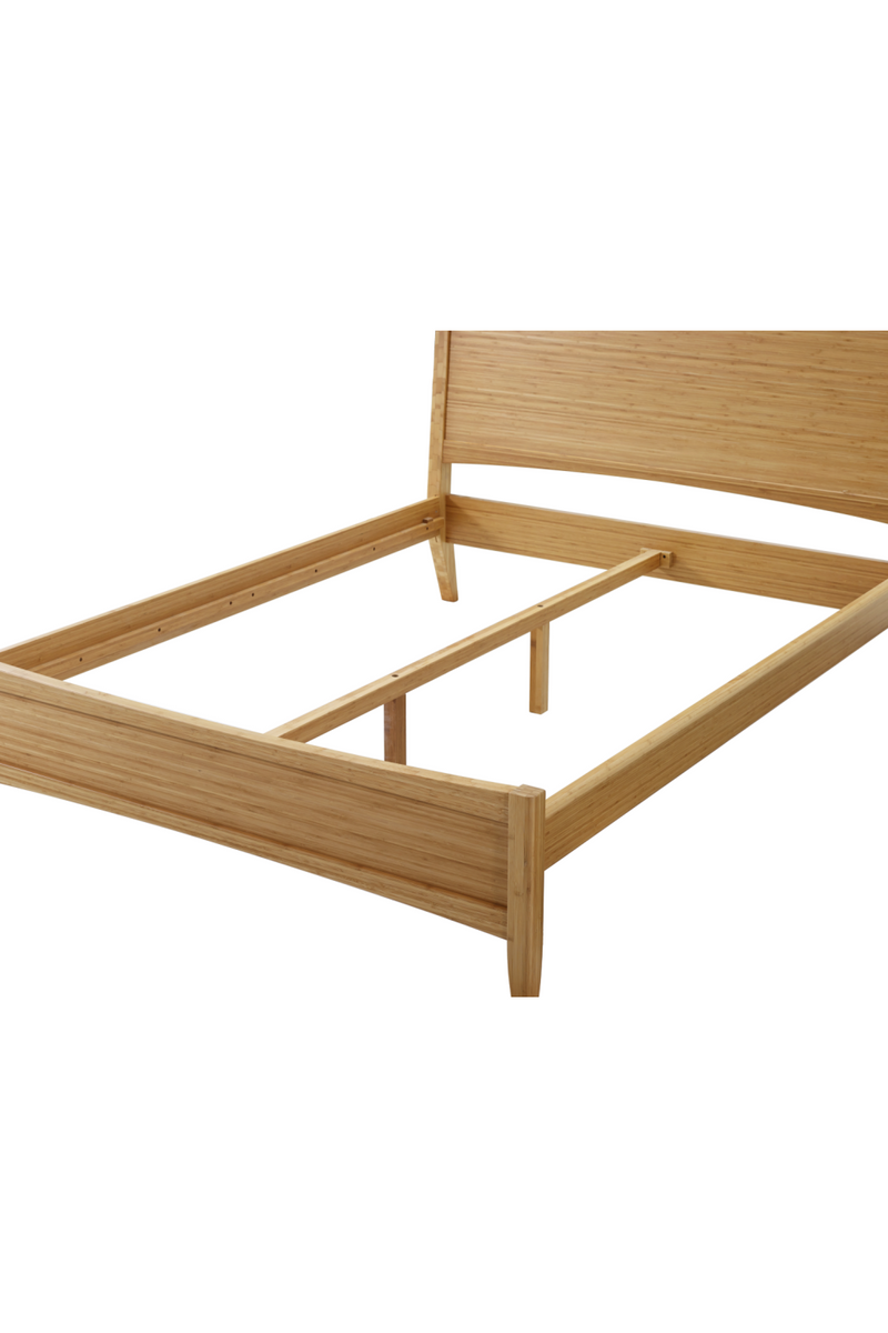 Bamboo Modern Platform Bed | Greenington Willow | Oroatrade.com