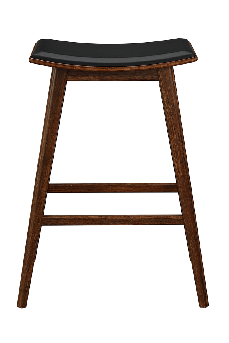 Exotic Bamboo Molded Counter Stools (2) | Greenington Terra |  Oroatrade.com