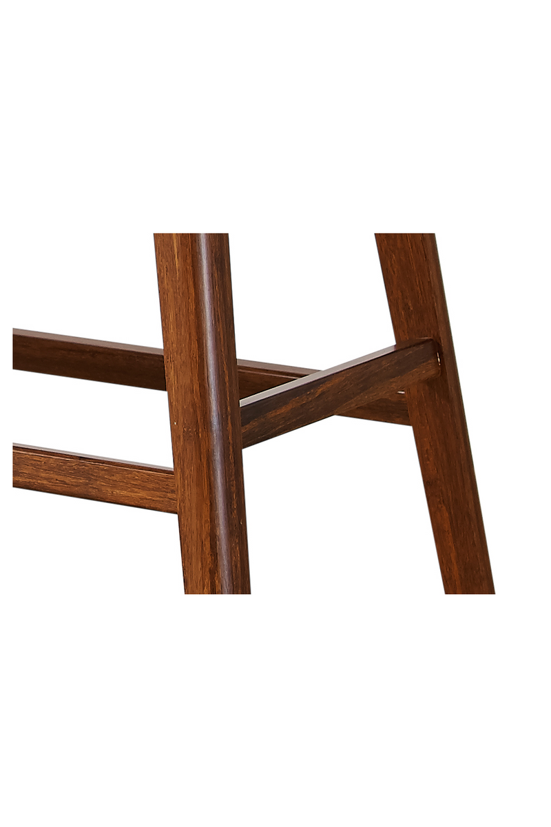 Exotic Bamboo Molded Counter Stools (2) | Greenington Terra |  Oroatrade.com