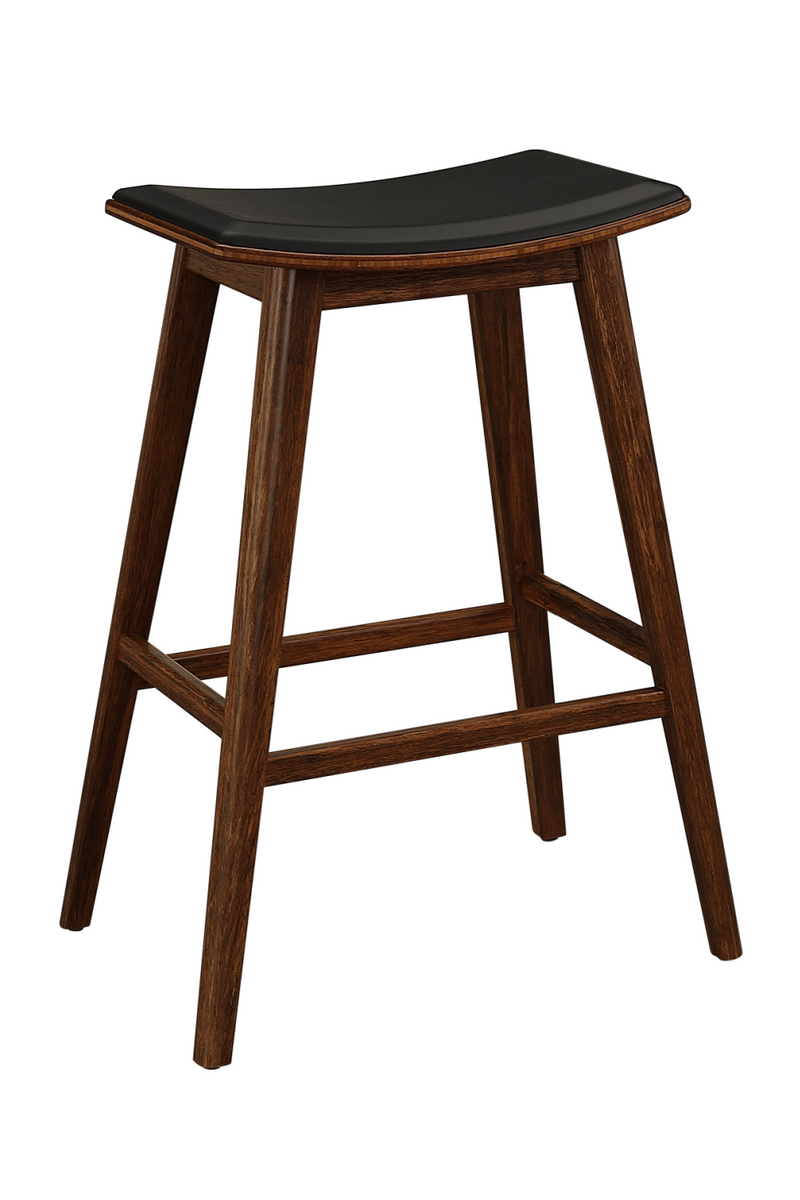 Exotic Bamboo Molded Counter Stools (2) | Greenington Terra |  Oroatrade.com