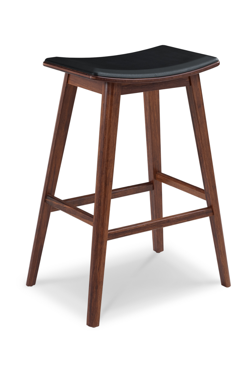 Exotic Bamboo Molded Counter Stools (2) | Greenington Terra |  Oroatrade.com