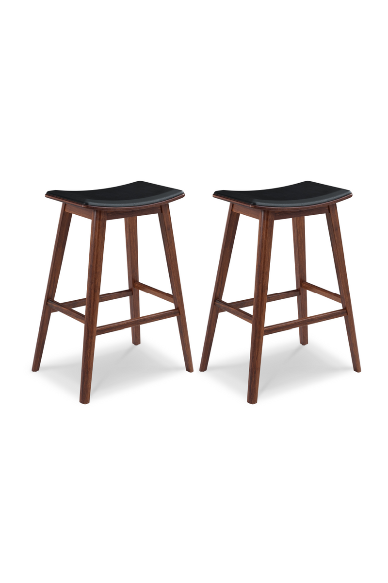 Exotic Bamboo Molded Counter Stools (2) | Greenington Terra |  Oroatrade.com