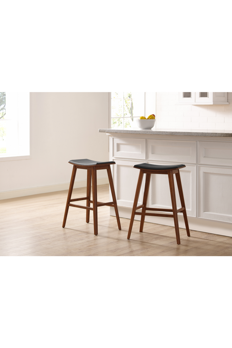 Exotic Bamboo Molded Counter Stools (2) | Greenington Terra |  Oroatrade.com