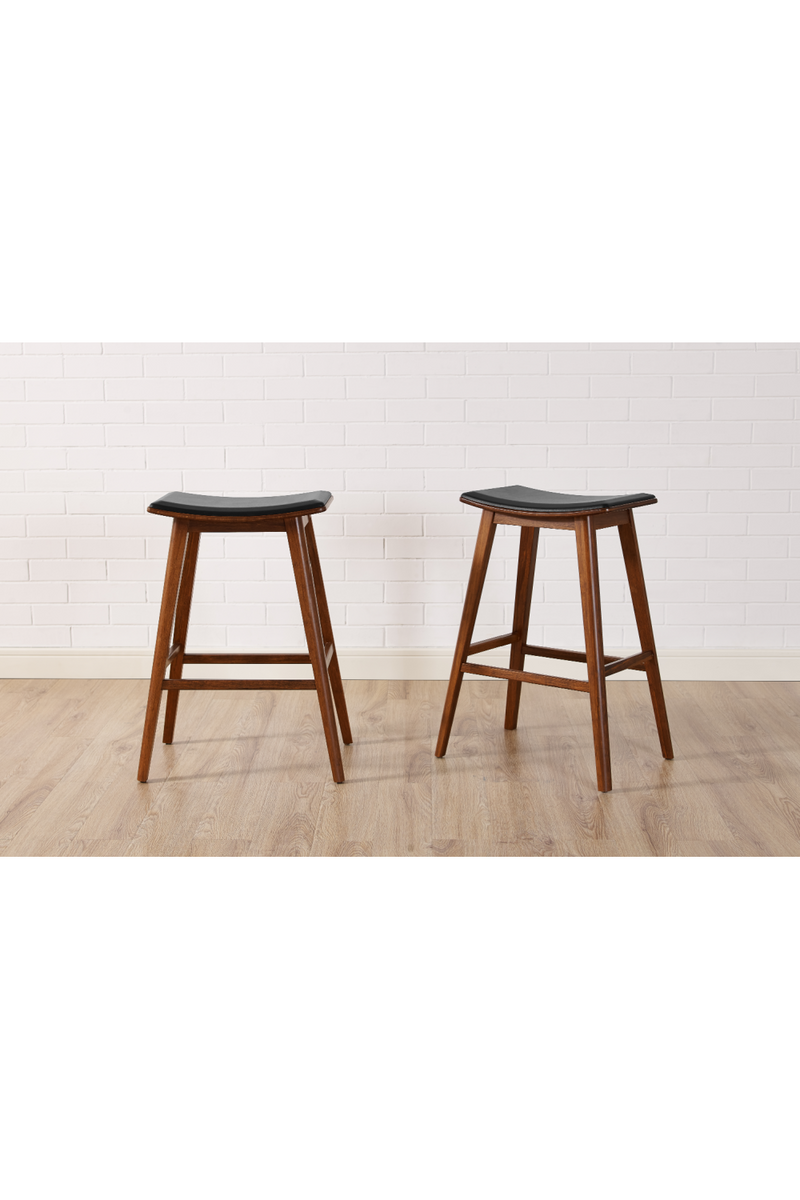 Exotic Bamboo Molded Counter Stools (2) | Greenington Terra |  Oroatrade.com