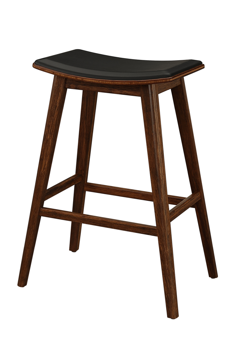 Exotic Bamboo Molded Counter Stools (2) | Greenington Terra |  Oroatrade.com