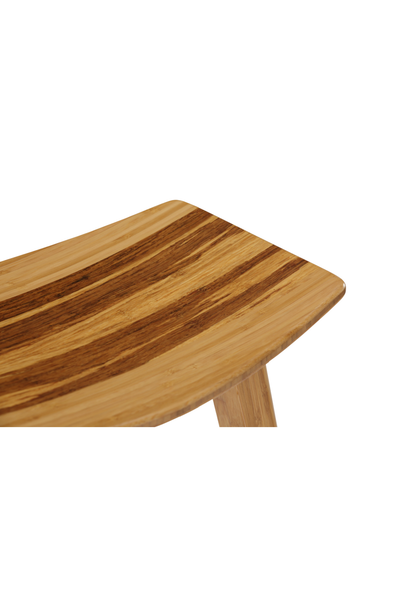 Caramelized Bamboo Counter Stools (2) | Greenington Tigris