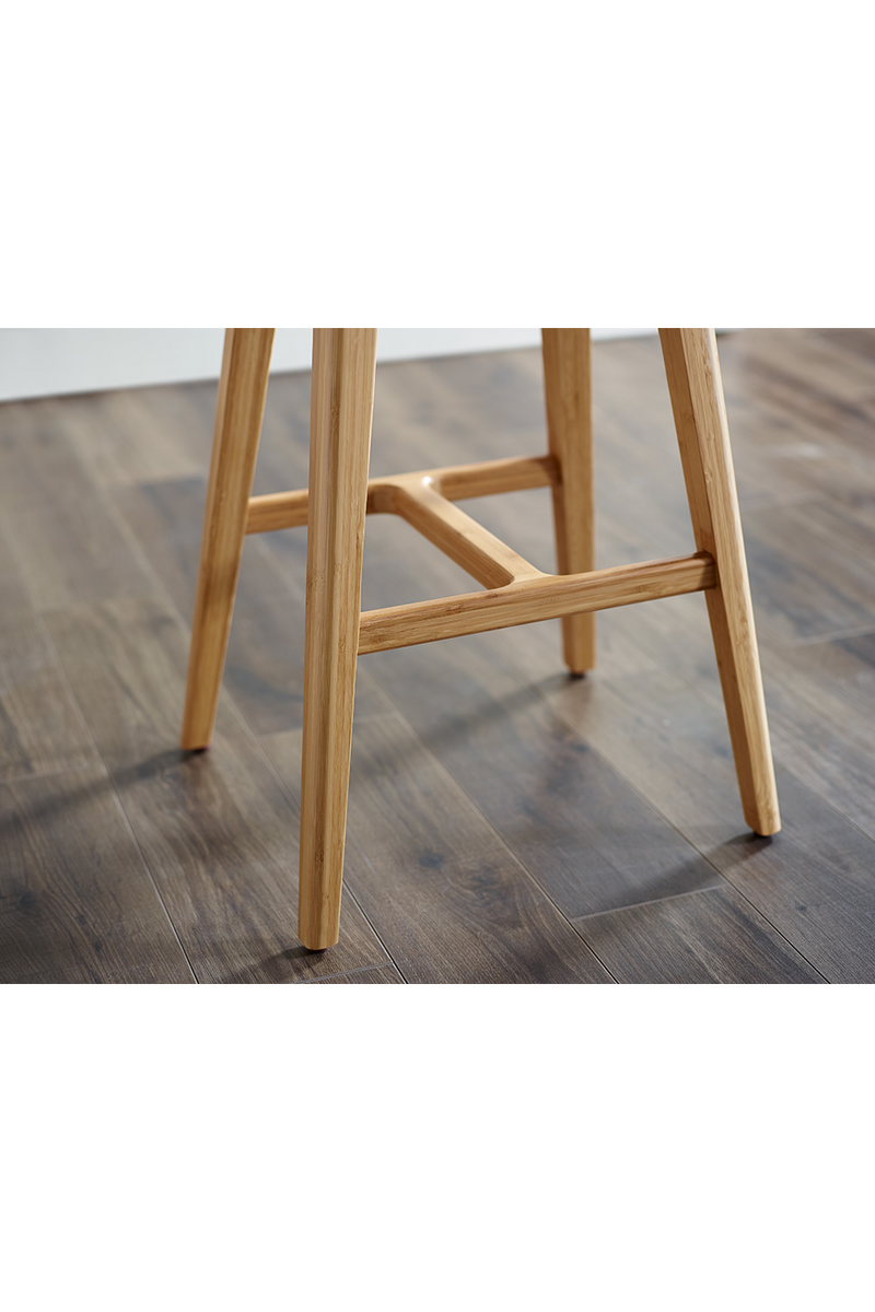 Caramelized Bamboo Counter Stools (2) | Greenington Tigris