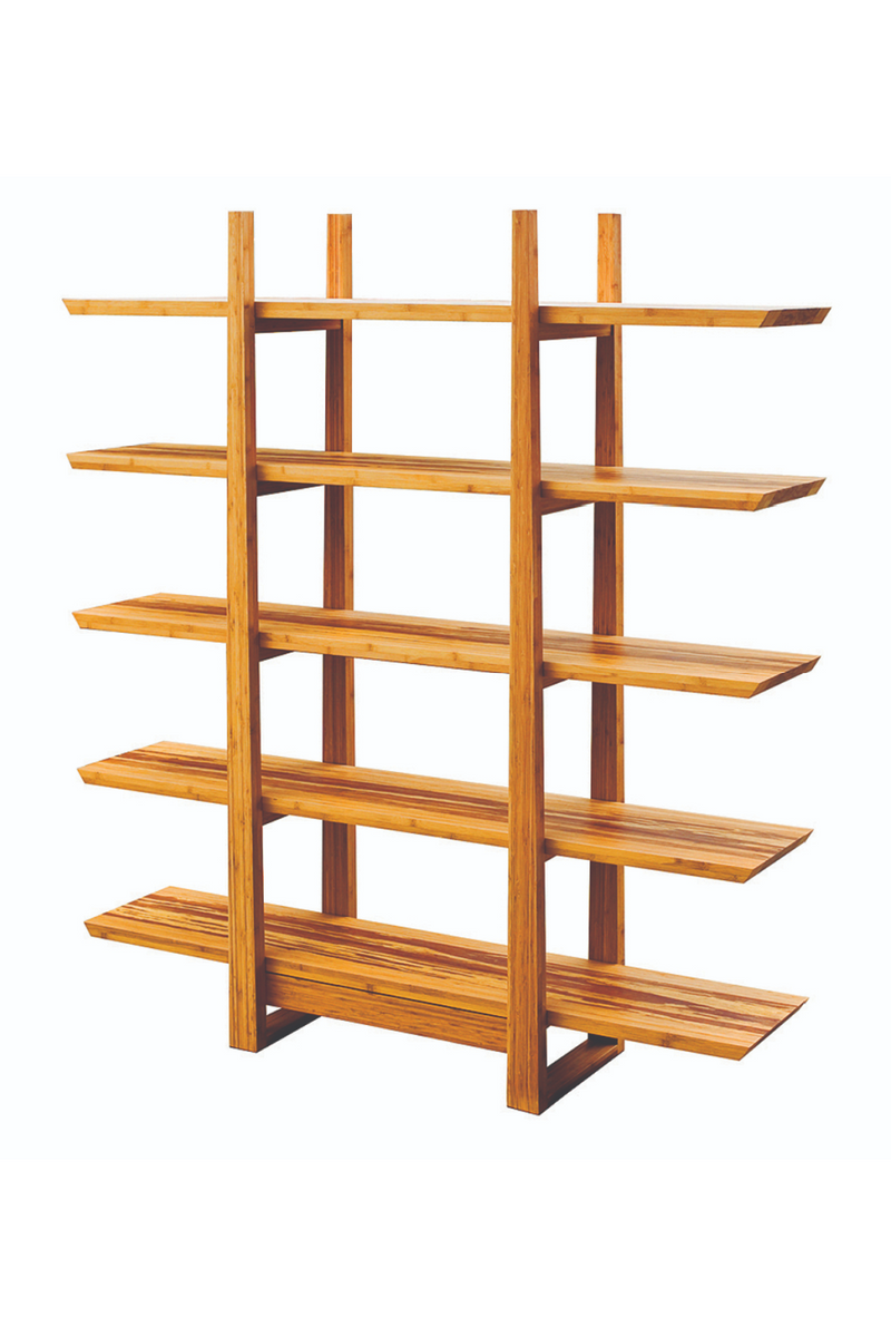 Caramelized Bamboo Shelf | Greenington Magnolia | Oroatrade.com